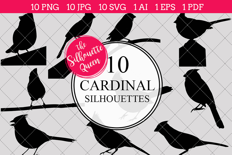 Cardinal Silhouette Clipart Clip Art