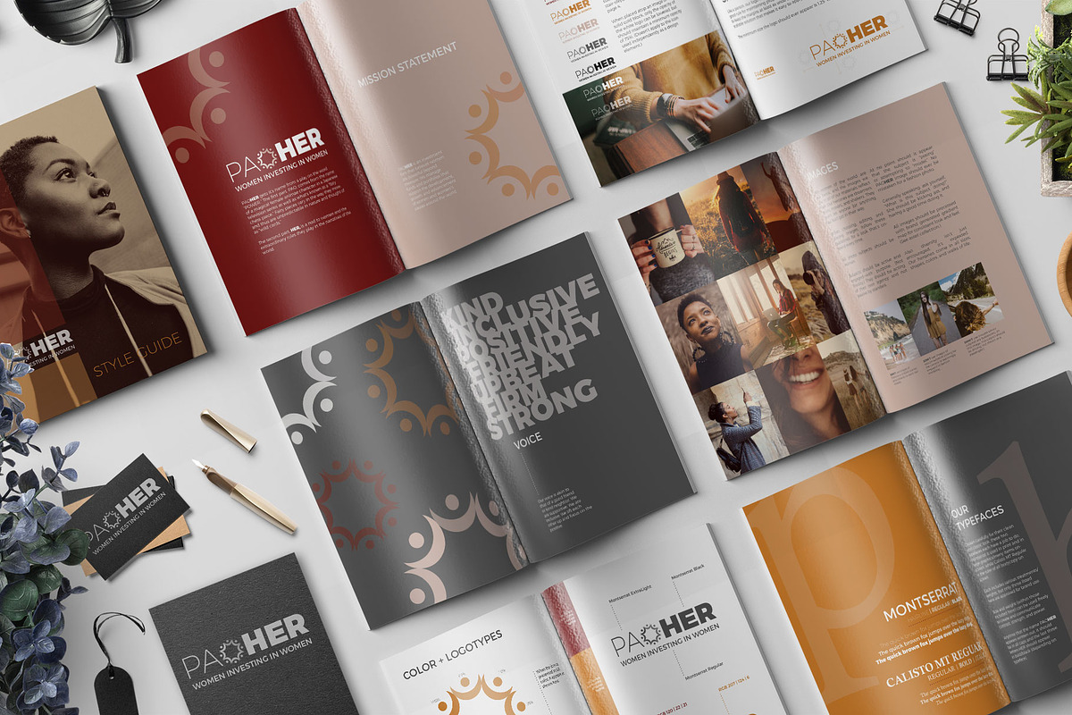 Branding Style Guide Template in Magazine Templates - product preview 8