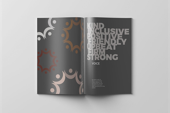 Branding Style Guide Template in Magazine Templates - product preview 4