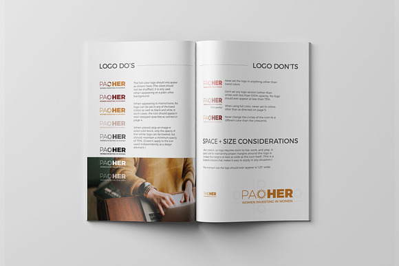Branding Style Guide Template in Magazine Templates - product preview 6