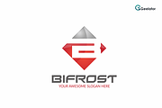 Bifrost - Letter B Logo Template
