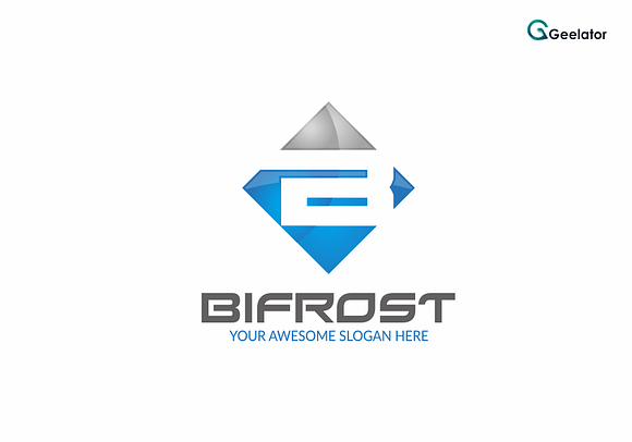 Bifrost - Letter B Logo Template in Logo Templates - product preview 1