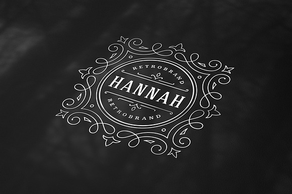 36 Luxury Ornament Logos in Logo Templates - product preview 8