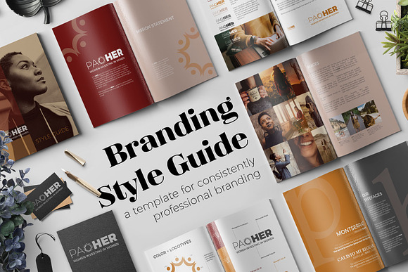 Branding Style Guide Template in Magazine Templates - product preview 9