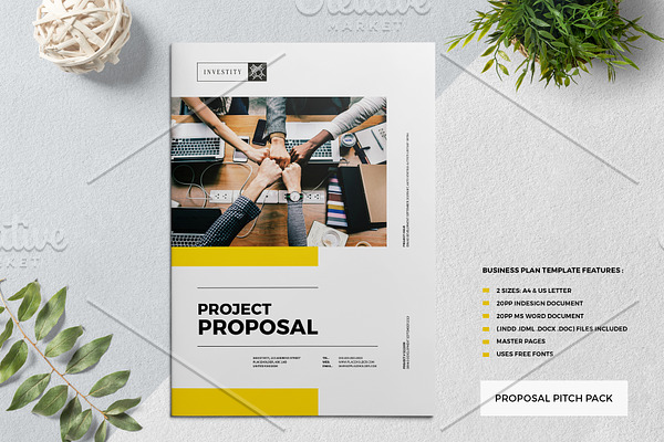 Proposal Pitch Pack V 1.0