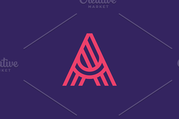 Adventura - Letter A Logo