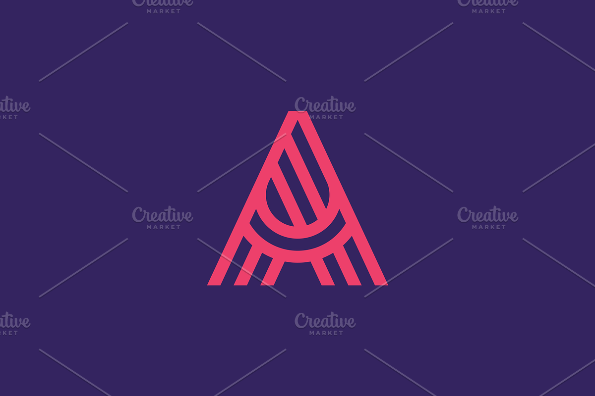 Adventura - Letter A Logo in Logo Templates - product preview 8