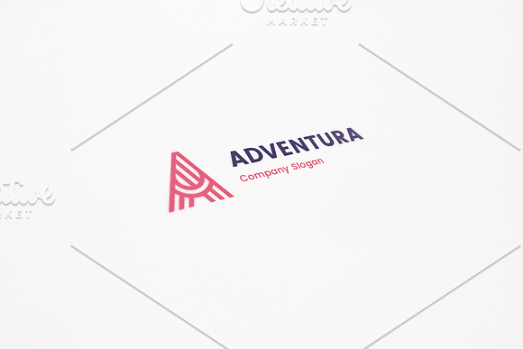 Adventura - Letter A Logo in Logo Templates - product preview 1
