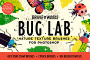 Bug Lab | Photoshop Texture Brushes
