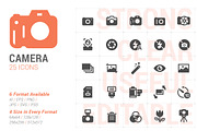 Camera Filled Icon
