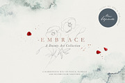 Embrace - Pencil Florals & Textures