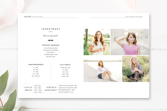 INDD Senior Photographer Magazine in Magazine Templates - product preview 2