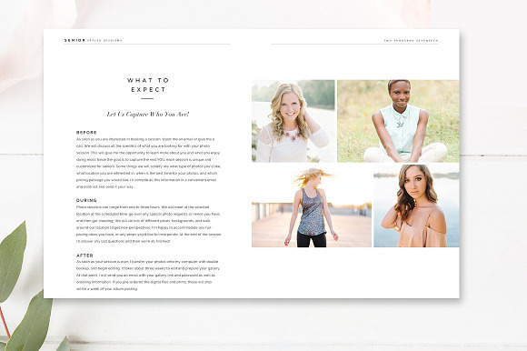 INDD Senior Photographer Magazine in Magazine Templates - product preview 3