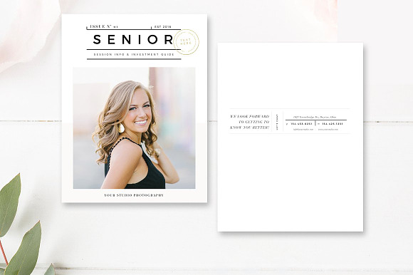 INDD Senior Photographer Magazine in Magazine Templates - product preview 4