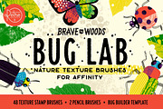 Bug Lab | Affinity Texture Brushes