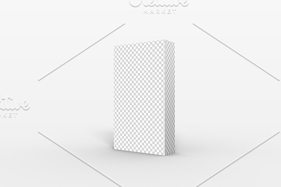 9.16.3 Simple 3D Box Mockup in Product Mockups - product preview 1