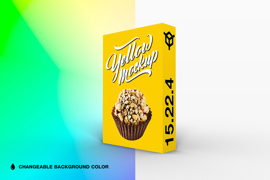 15.22.4 Simple 3D Box Mockup in Product Mockups - product preview 8