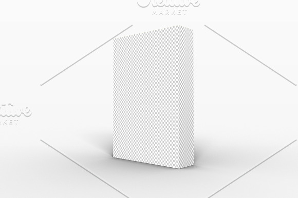 15.22.4 Simple 3D Box Mockup in Product Mockups - product preview 1