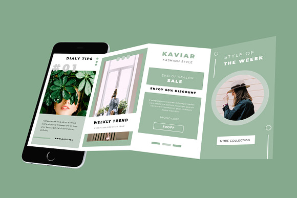 Kaviar Instagram Story Templates in Instagram Templates - product preview 2
