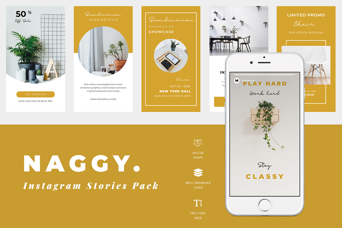 Naggy Instagram Story Template in Instagram Templates - product preview 8