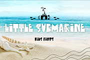 Little Submarine Kids Fonts