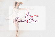 Dancer Class Logo Template