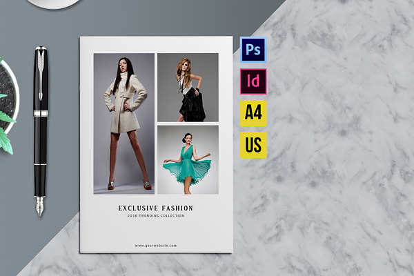 Fashion Product Brochure/Catalog