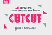 CUTCUT typeface