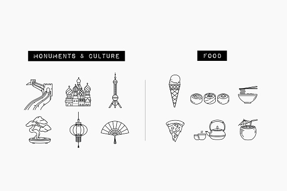 100 Travel Icons Set - Expanded in Holiday Icons - product preview 7