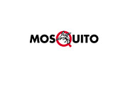 Mosquito Text Mascot