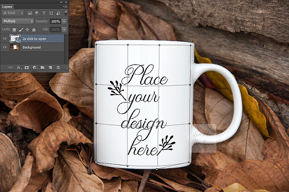 Autumn Fall Halloween Cup Mockup mug in Product Mockups - product preview 1