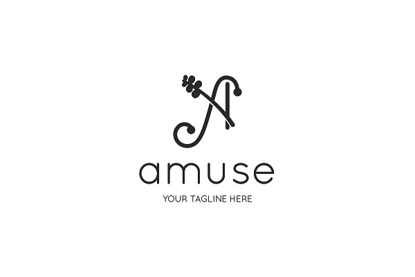 Amuse - Letter A Logo Template