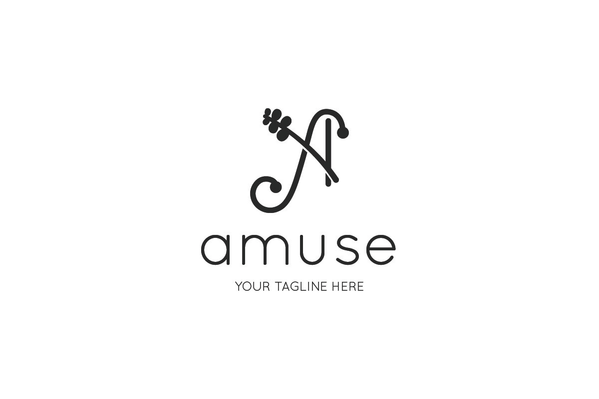 Amuse - Letter A Logo Template in Logo Templates - product preview 8