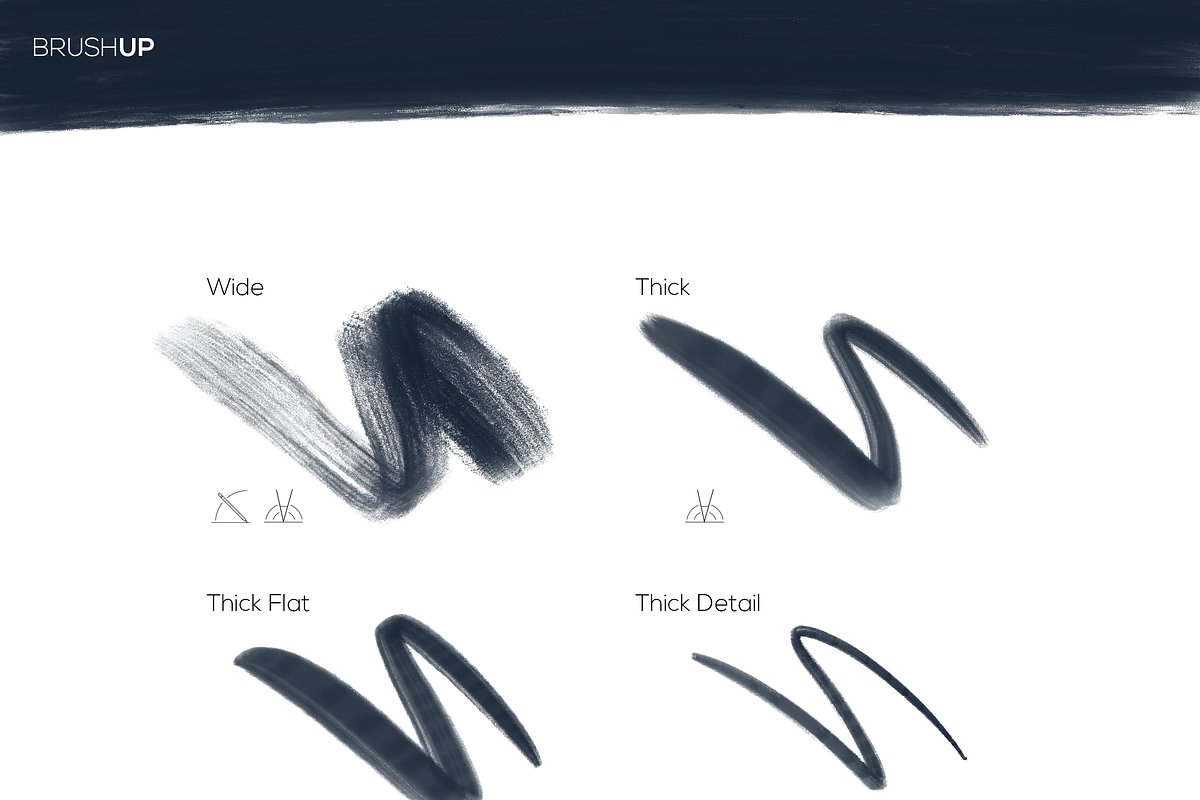 Gouache for Procreate in Photoshop Brushes - product preview 8