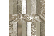 Ivory Textures Digital Paper