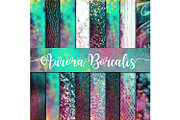 Aurora Borealis Digital Paper
