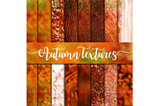 Fall Textures Digital Paper