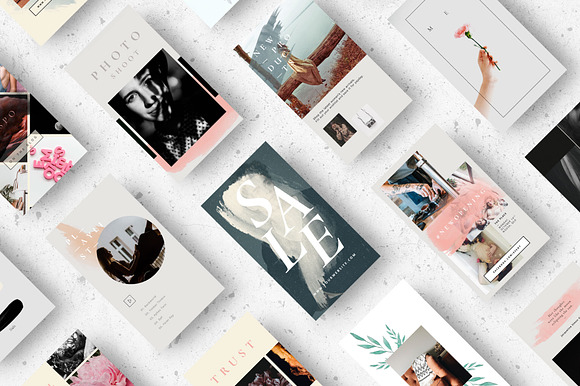 Animated Stories - Melancholia in Instagram Templates - product preview 5