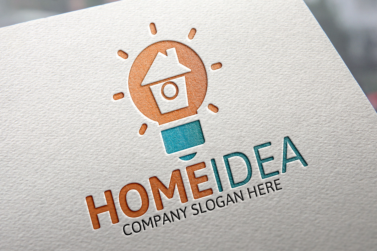 Home Idea Logo in Logo Templates - product preview 8