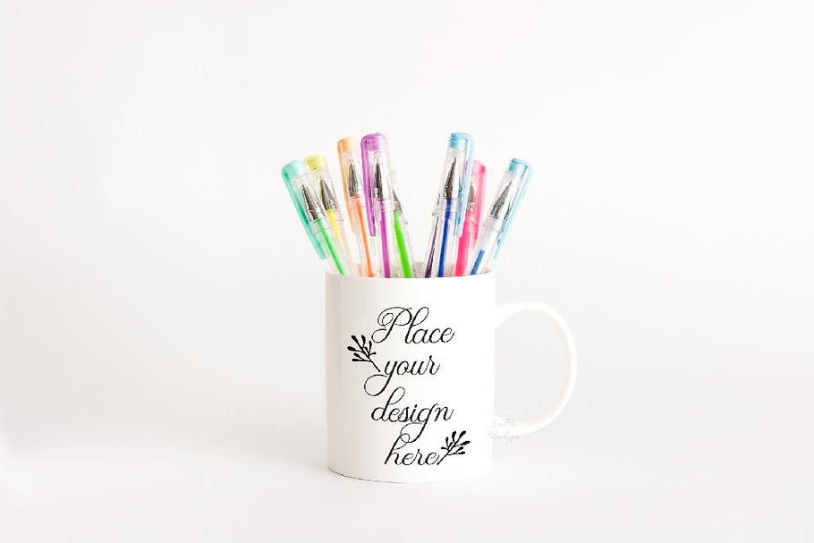 Back to school mug mockup september in Product Mockups - product preview 8