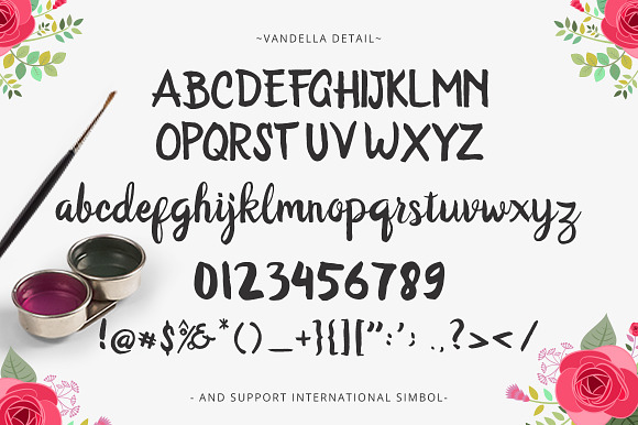 Vandella Script in Script Fonts - product preview 2