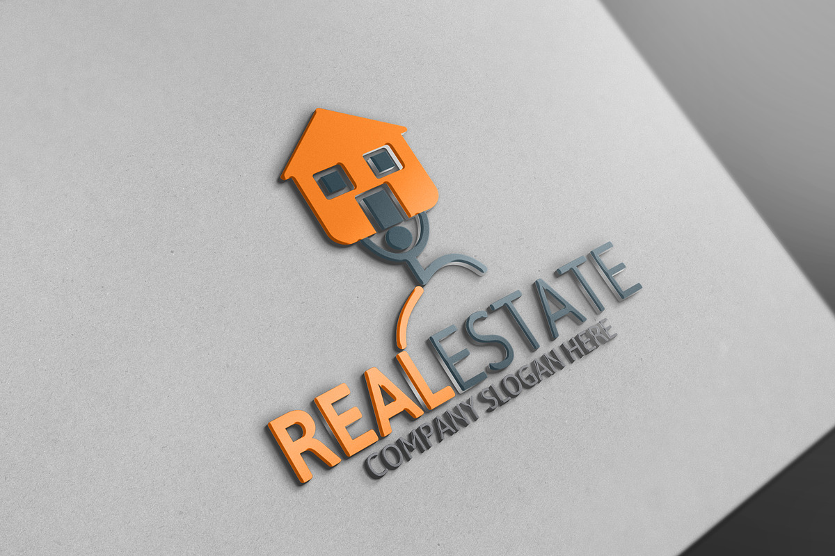 Real Estate/House Transport in Logo Templates - product preview 8