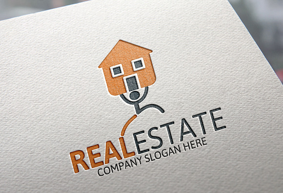 Real Estate/House Transport in Logo Templates - product preview 3