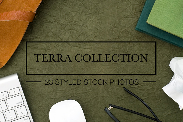 Styled Stock Bundle:Terra Collection