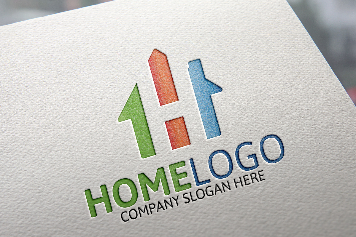 Letter House Logo in Logo Templates - product preview 8