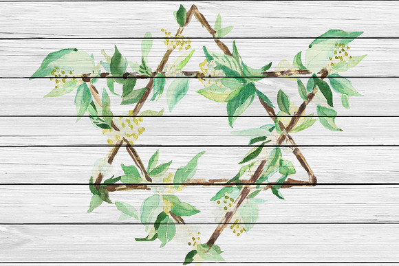 Watercolor Happy Sukkot set in Illustrations - product preview 4