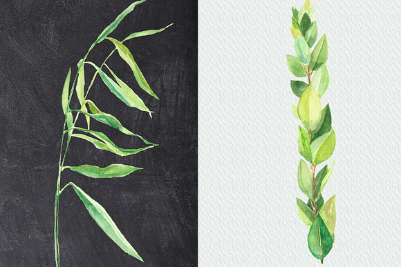 Watercolor Happy Sukkot set in Illustrations - product preview 5