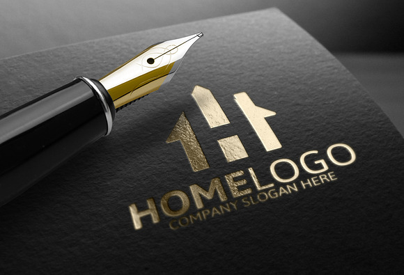 Letter House Logo in Logo Templates - product preview 2
