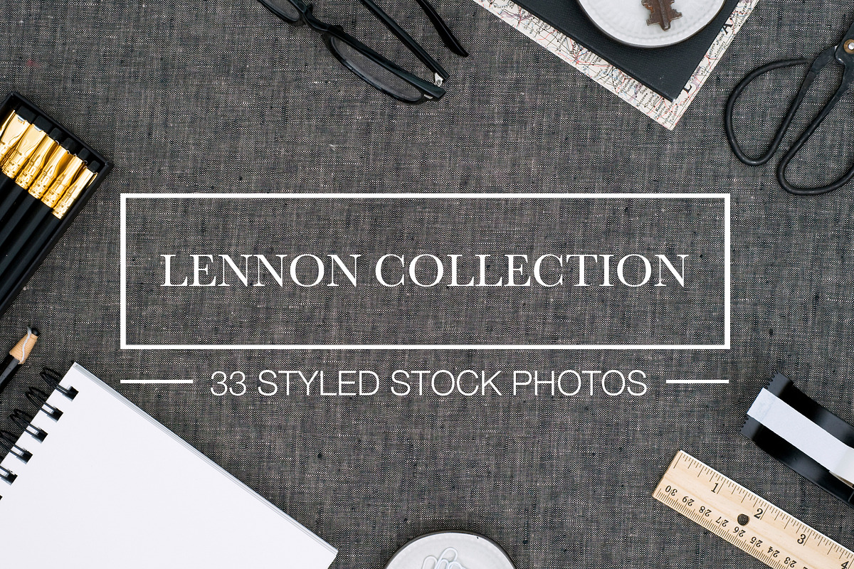 Stock Photo Bundle:Lennon Collection in Instagram Templates - product preview 8