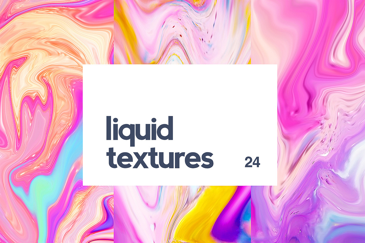 Liquid Textures Bundle in Textures - product preview 8